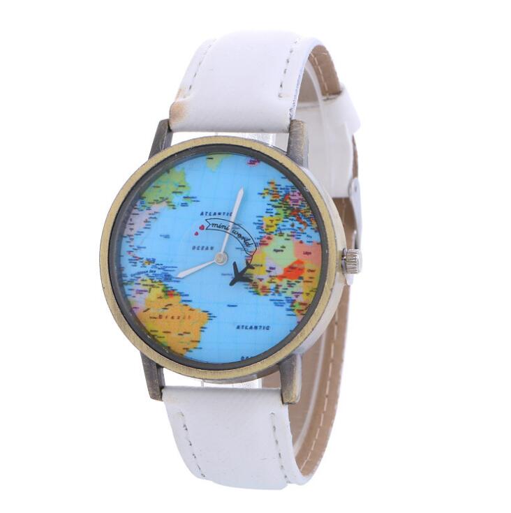 Denim Fabric Women's Watch