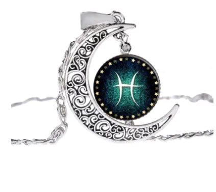 Constellation and Zodiac Necklace Collection