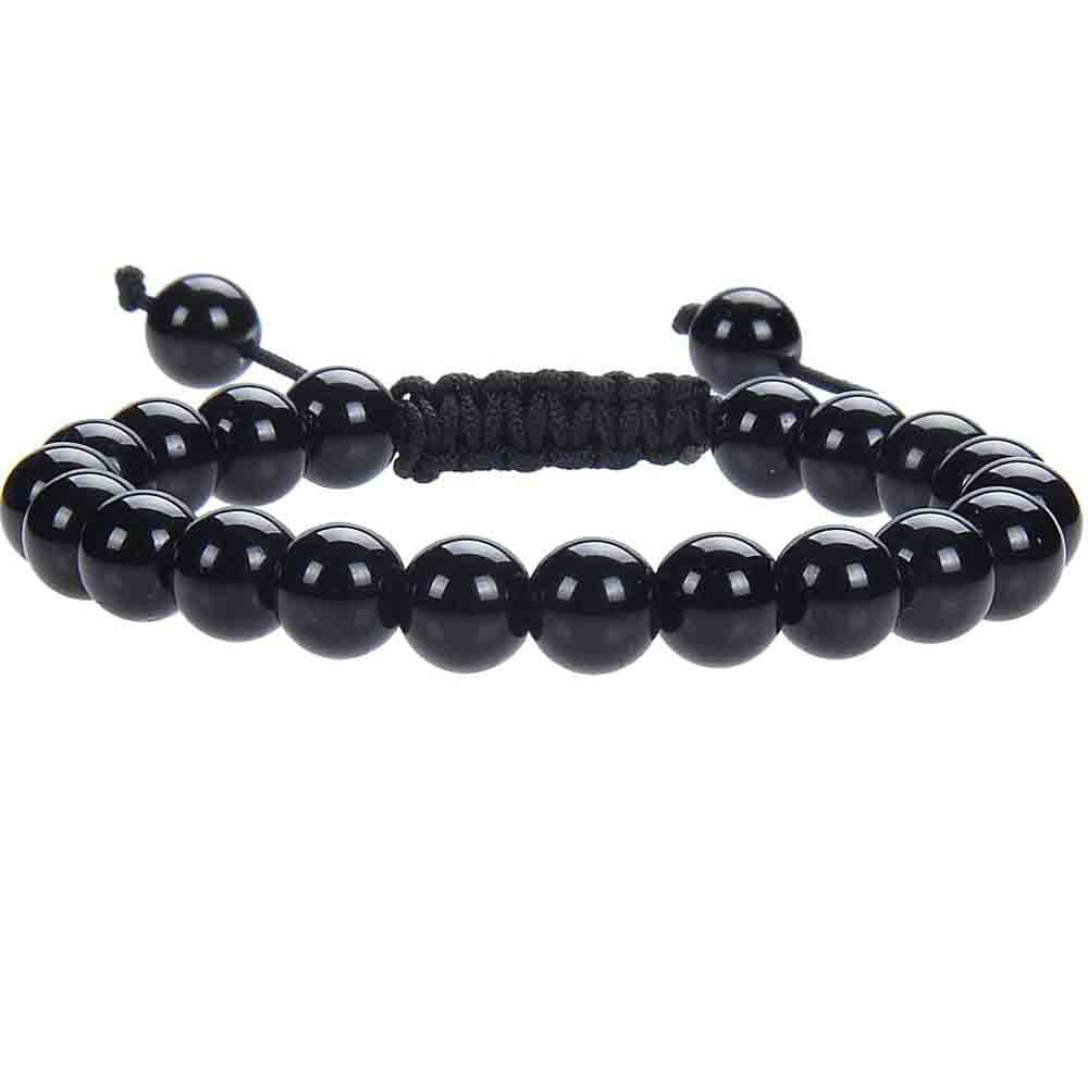 Natural 8mm Healing Crystals Stretch Bracelet