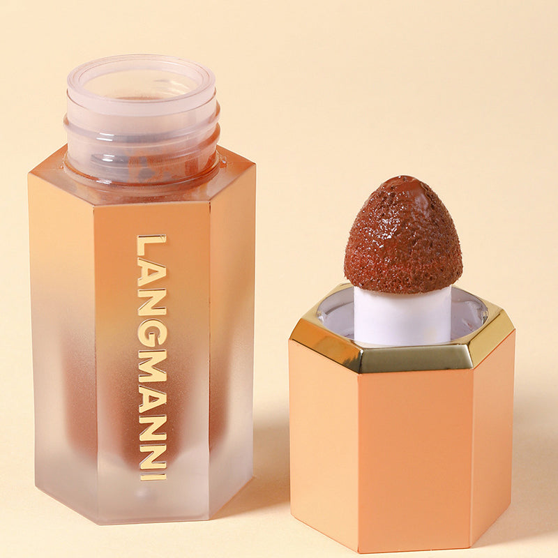 Langmanni Three-Color Liquid Repair Foundation Makeup