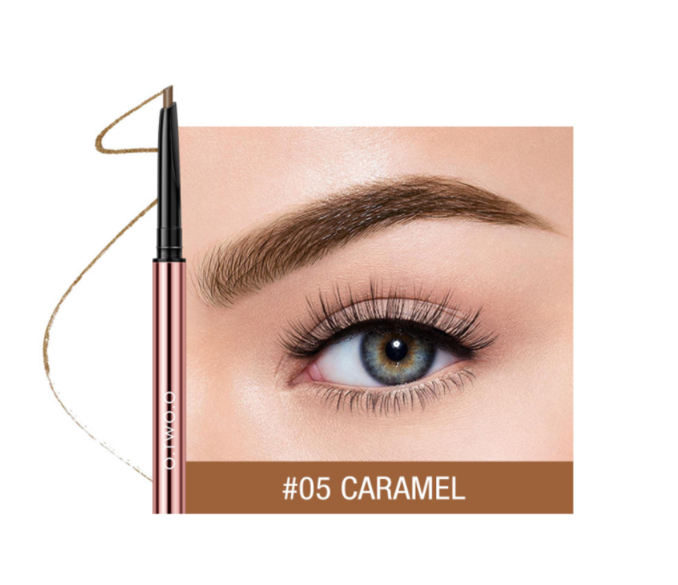 Dual-Ended Waterproof Eyebrow Pencil