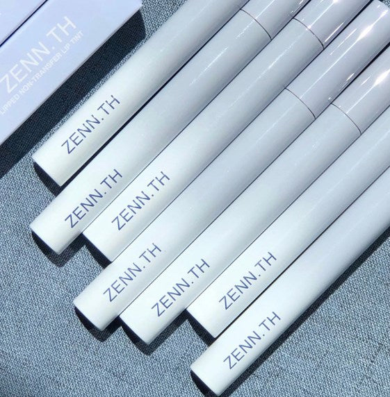 Student Matte Velvet Lip Glaze Set - Long-lasting Formula