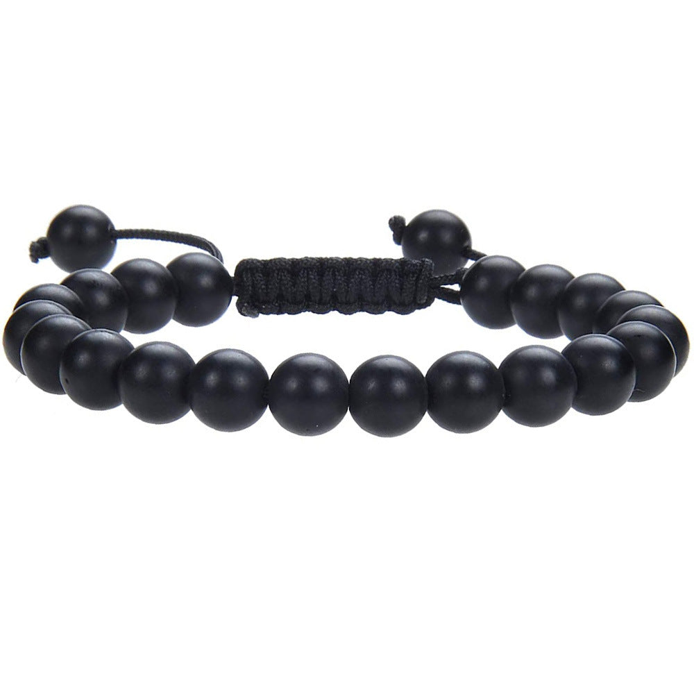 Natural 8mm Healing Crystals Stretch Bracelet