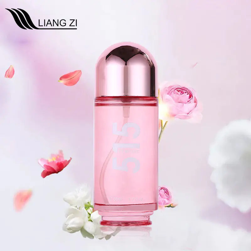 LiangZi Jasmine Lily Rose 515 Floral Fragrance Perfume