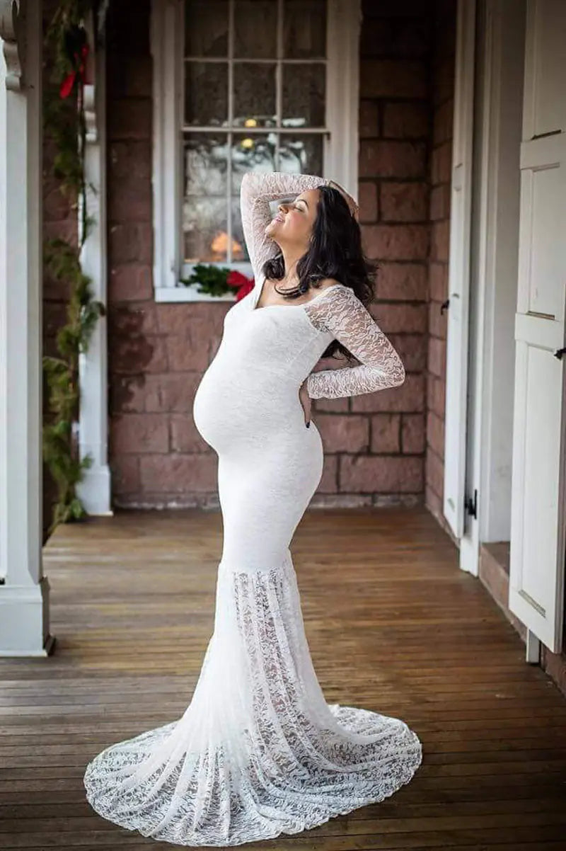 Long Sleeve Dress with Elegant Design