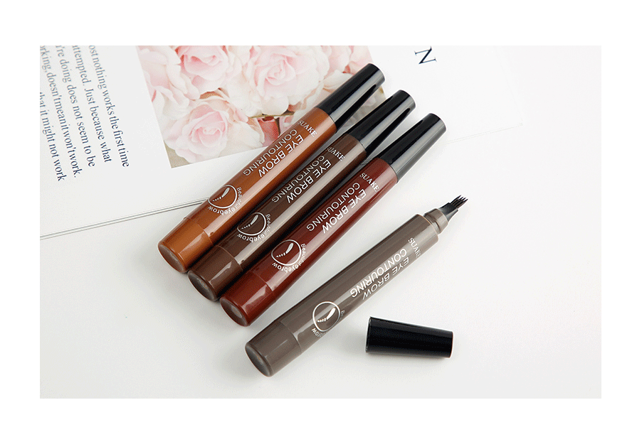 Four-Head Eyebrow Pencil