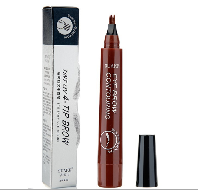 Four-Head Eyebrow Pencil