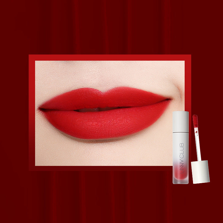Long-Lasting Matte Velvet Lip Glaze for Students