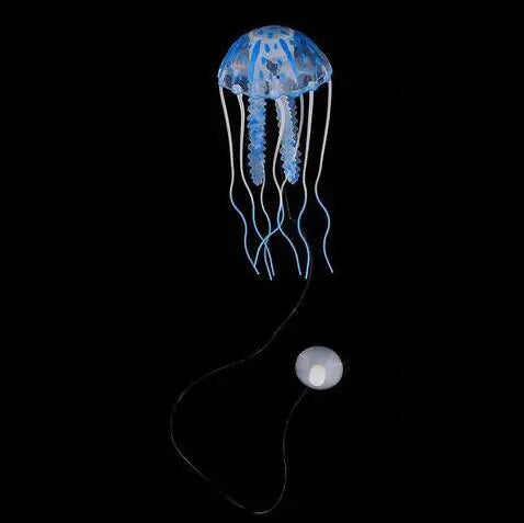 Luminous Silicone Jellyfish Decorative Light