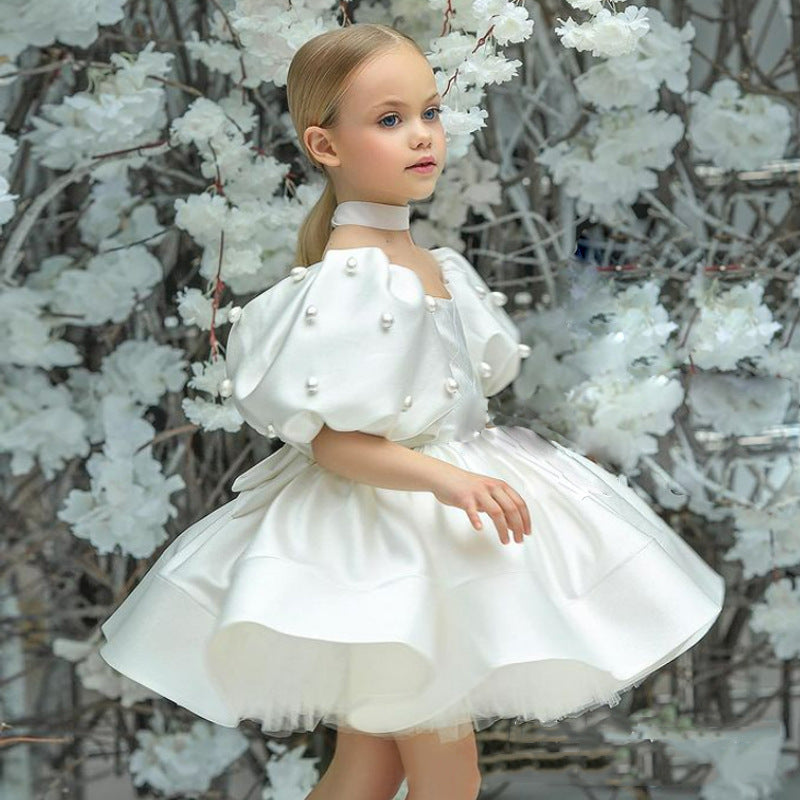 Girls' Evening Dress for Model Show