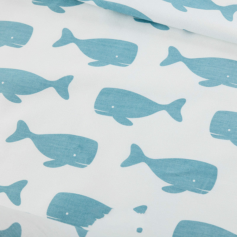 100% Cotton Twill Cartoon Print Fabric and Pillowcase