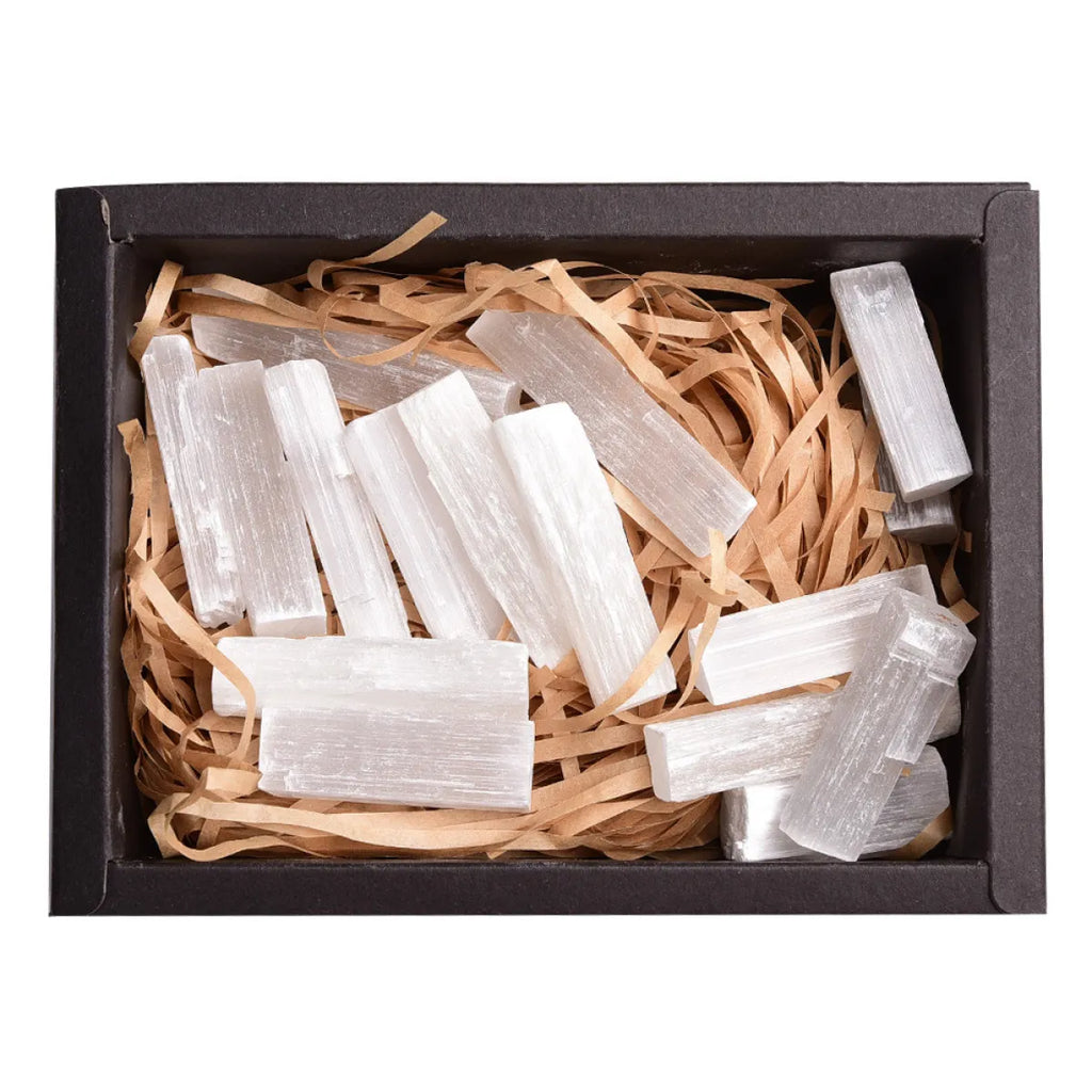 Amethyst Crystal Healing Gift Box