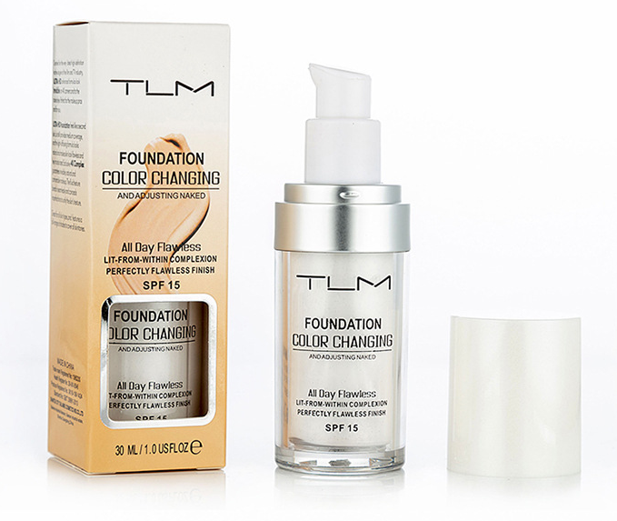 Color Changing Foundation and Concealer Liquid