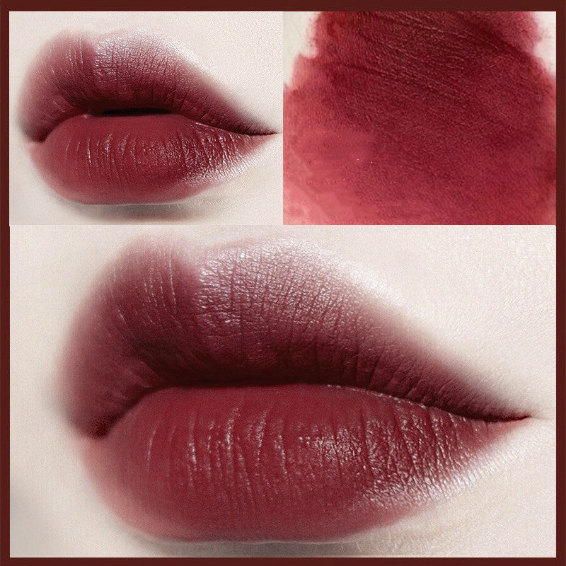 Magnetic Button Powder Tube Lipstick