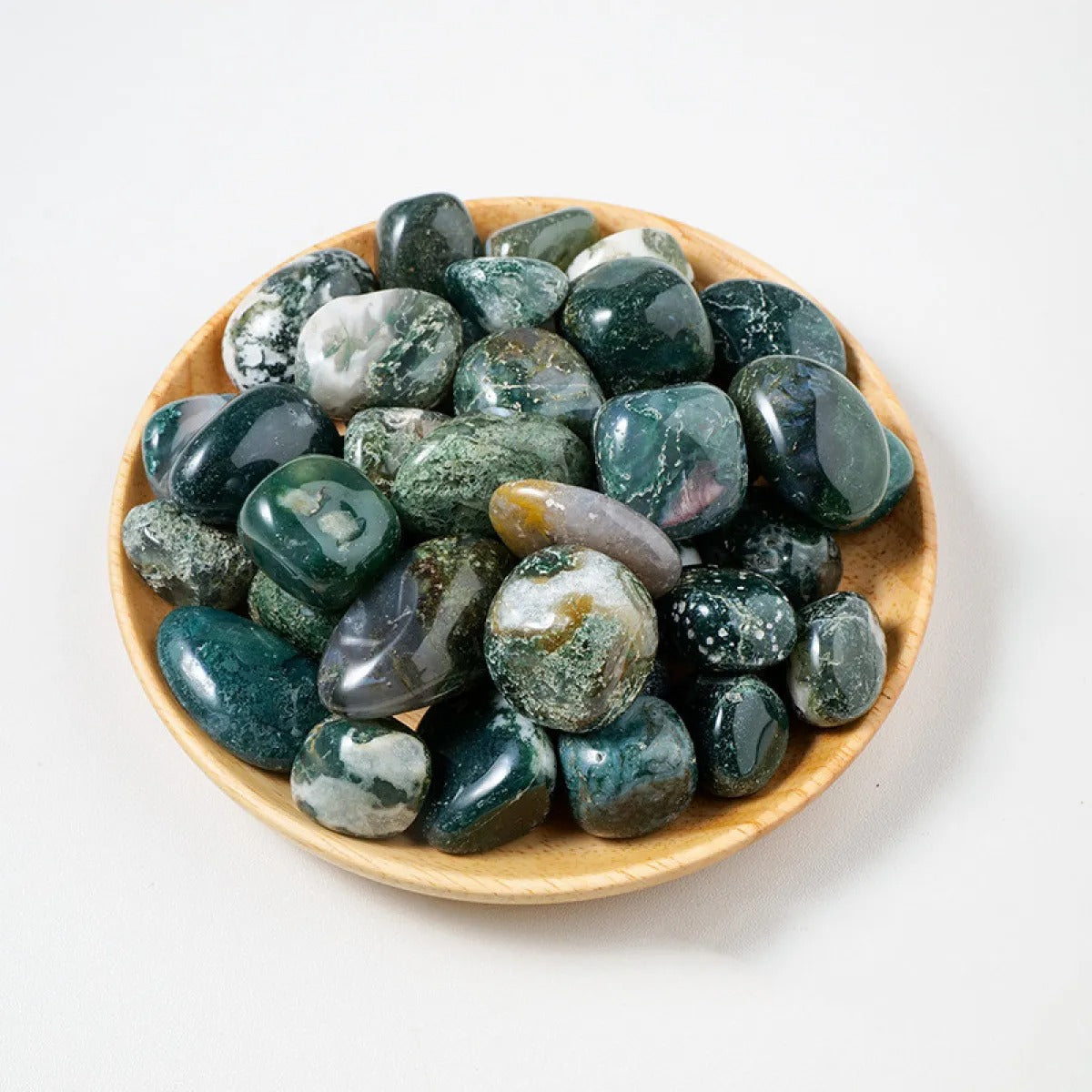 Crystal Polished Tumbled Stone Decorative Ornaments