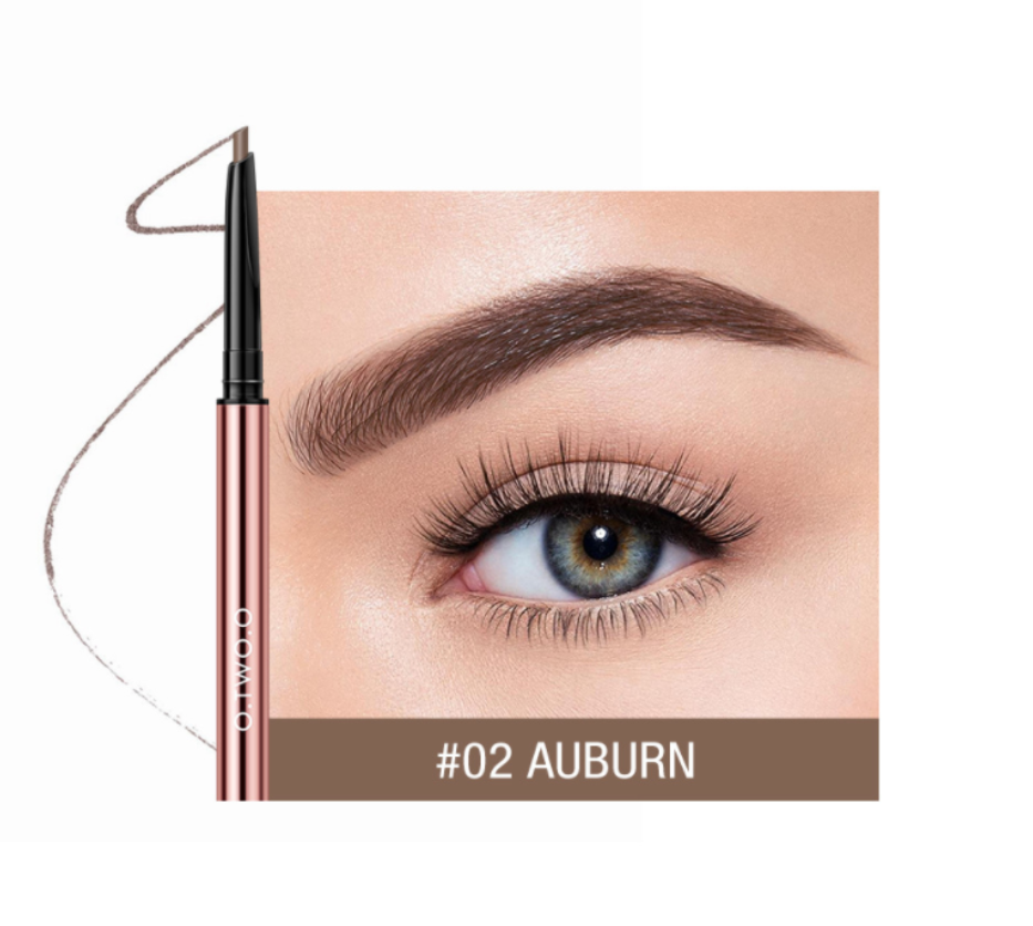 Dual-Ended Waterproof Eyebrow Pencil