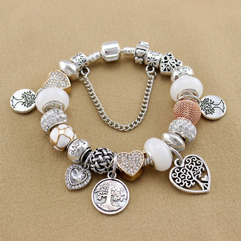 Tree of Life Pendant Bracelet