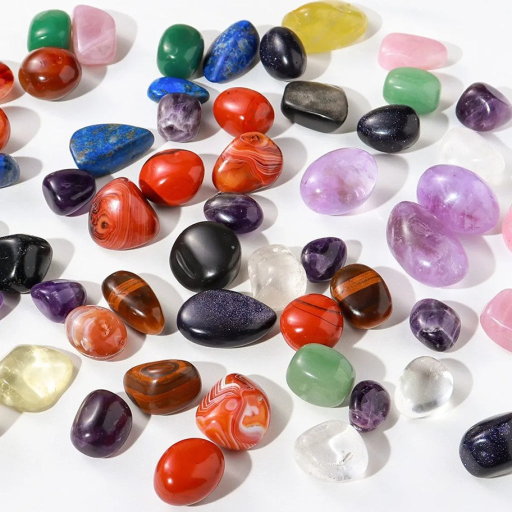 Crystal Polished Tumbled Stone Decorative Ornaments