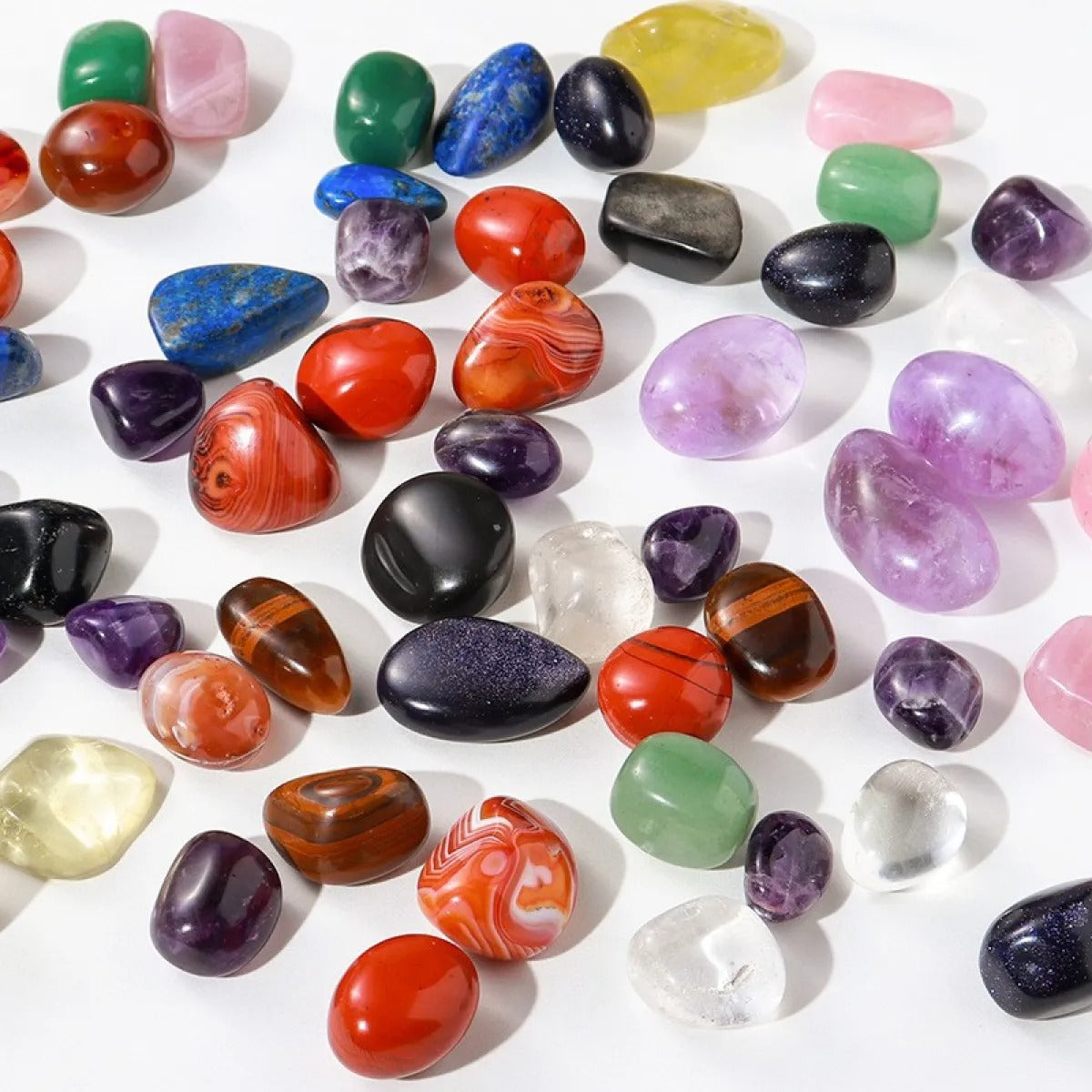 Crystal Polished Tumbled Stone Decorative Ornaments