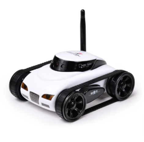 Remote Control Camera Tank