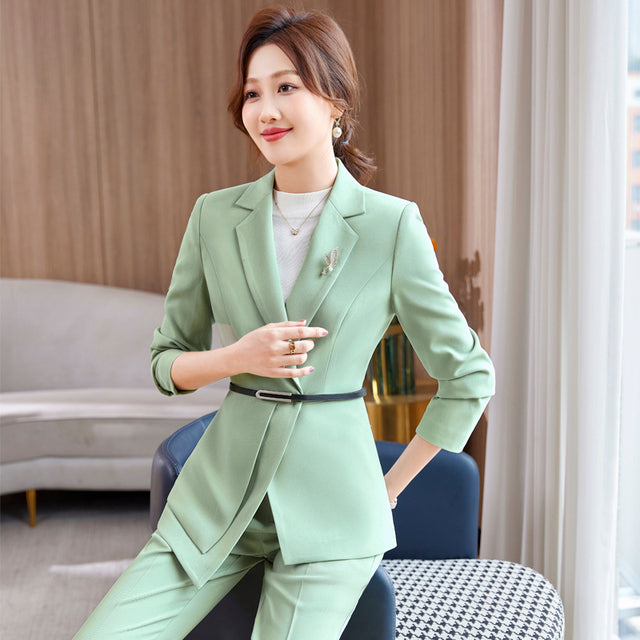High-Quality Women's Formal Work Suits and Uniforms