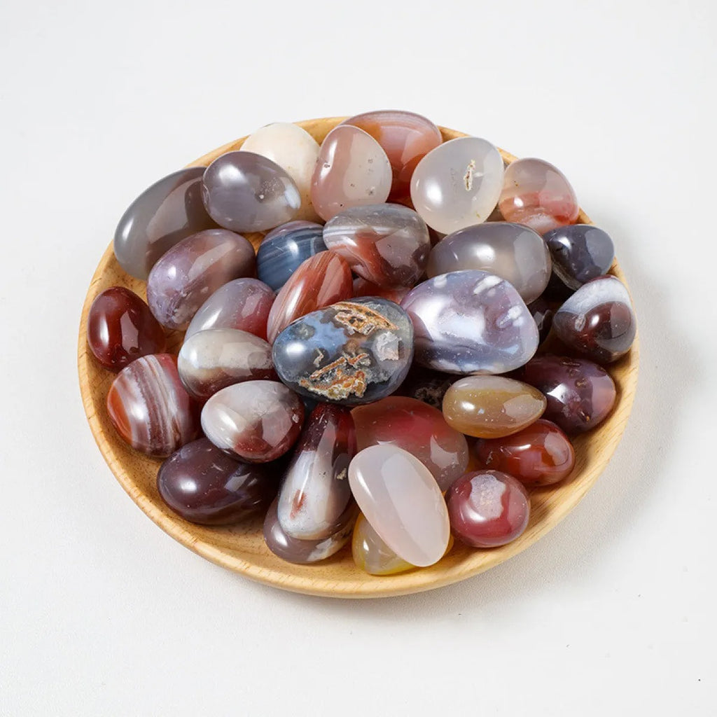Crystal Polished Tumbled Stone Decorative Ornaments