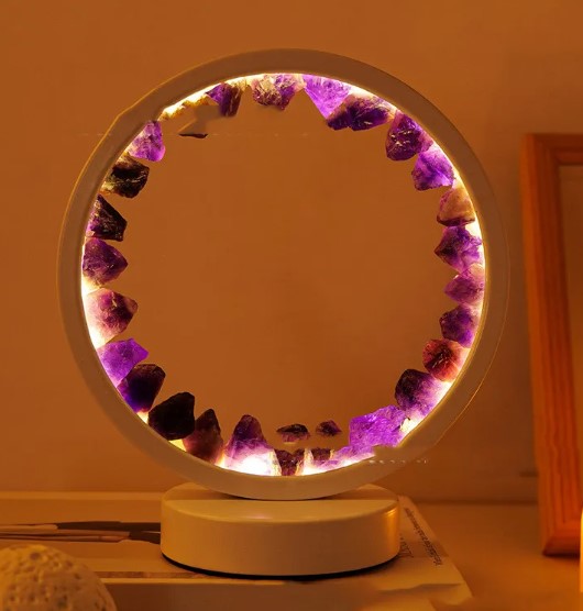 Crystal LED Lamp