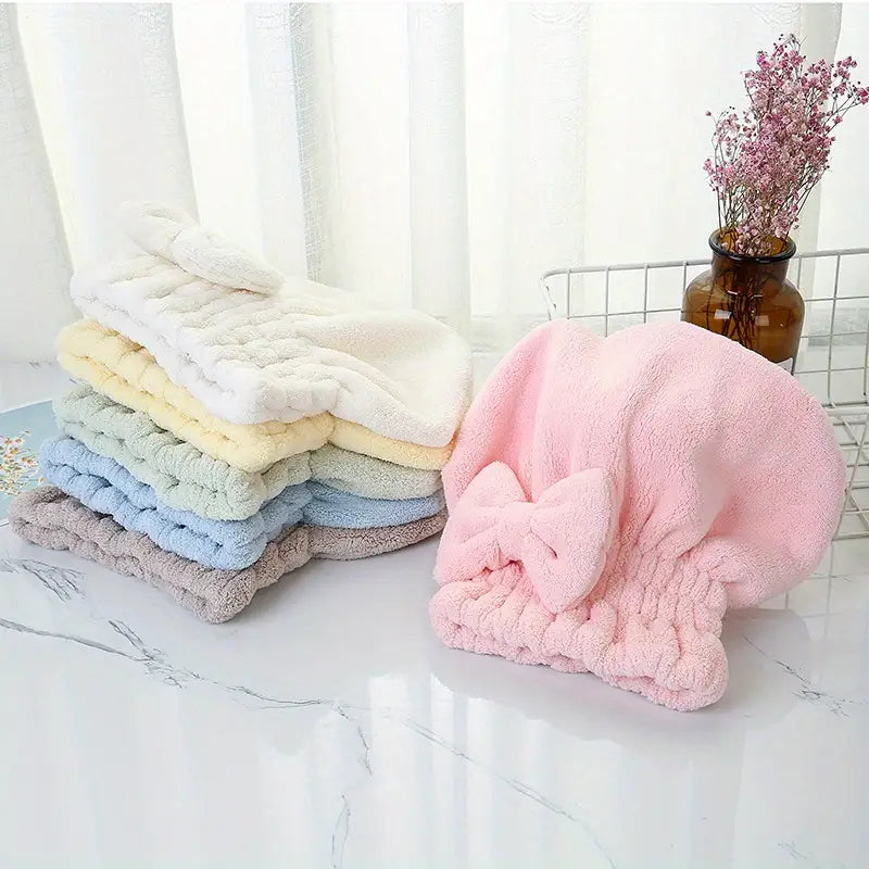Microfiber Hair Turban for Women