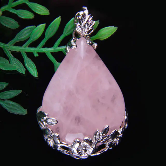 Tigereye Carnelian Teardrop Bead and Lapis Howlite Gem