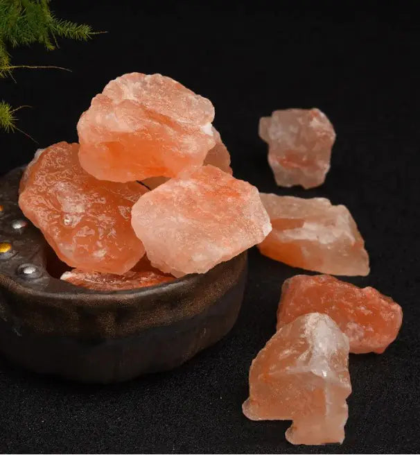 Orange Salt Rough Stone