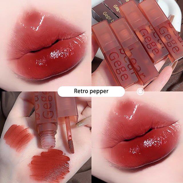 Velvet Matte Liquid Lipstick - Long Lasting Red Tint
