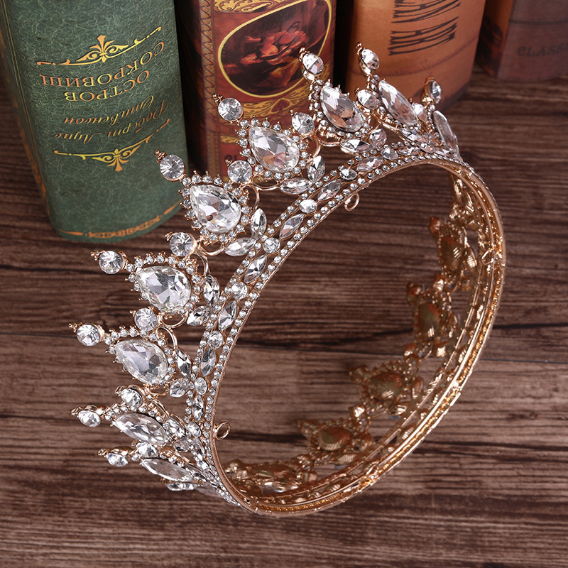Crystal Bridal Crown