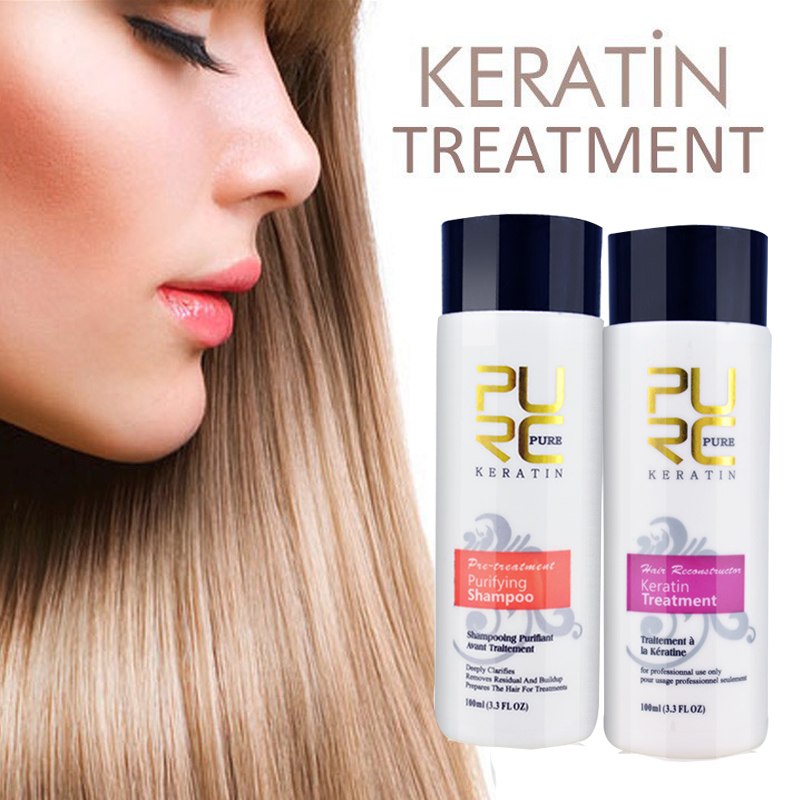 PURC Hair Repair Liquid with Brazilian Keratin