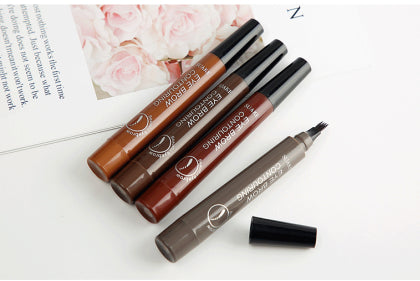 Four-Head Eyebrow Pencil