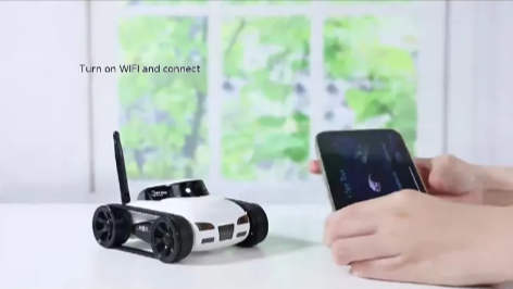 Remote Control Camera Tank