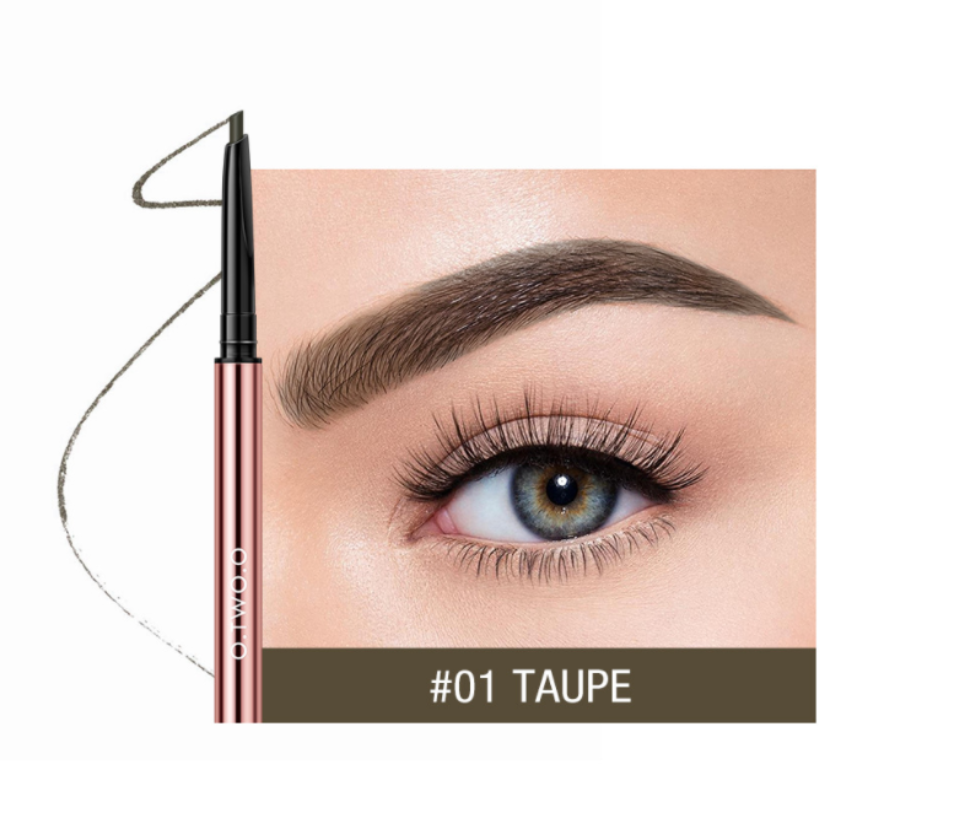 Dual-Ended Waterproof Eyebrow Pencil