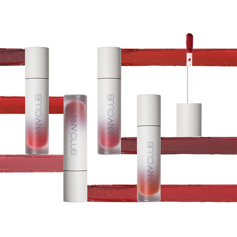 Long-Lasting Matte Velvet Lip Glaze for Students