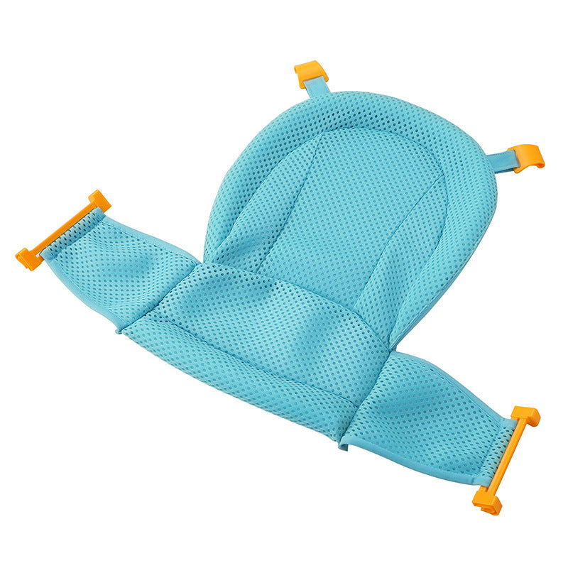 Kids Bath Rack and Bath Mat for Baby Bathtime