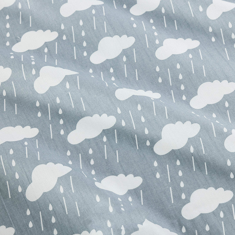 100% Cotton Twill Cartoon Print Fabric and Pillowcase