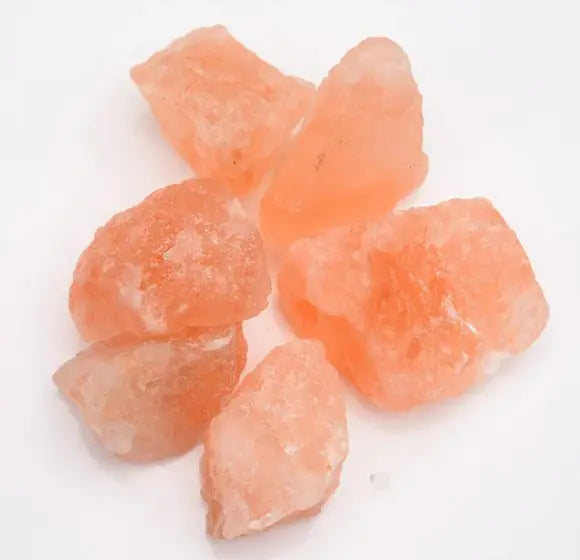 Orange Salt Rough Stone