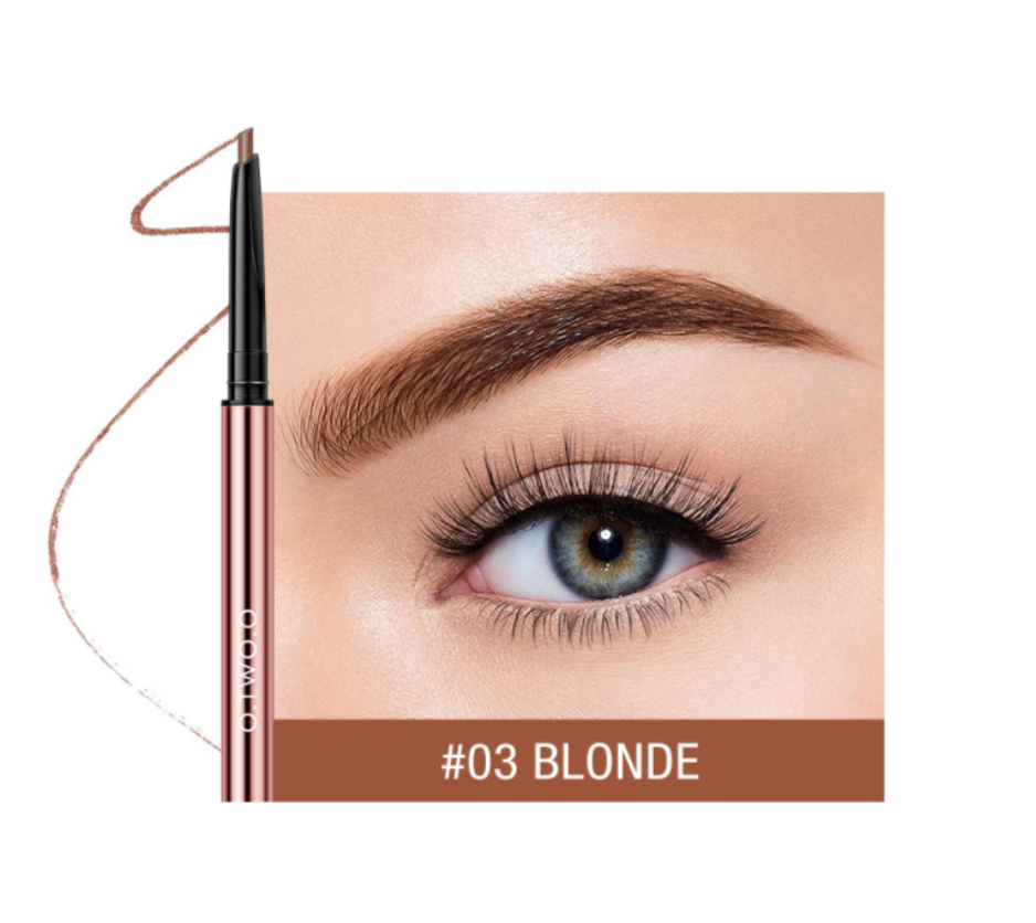 Dual-Ended Waterproof Eyebrow Pencil
