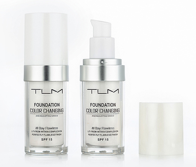 Color Changing Foundation and Concealer Liquid