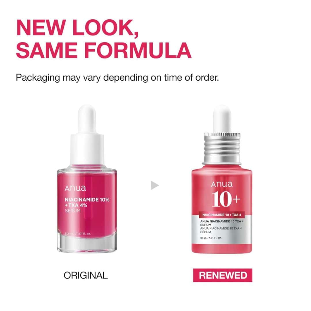 (3 Units) ANUA Niacinamide 10% + TXA 4% Dark Spot Correcting Serum
