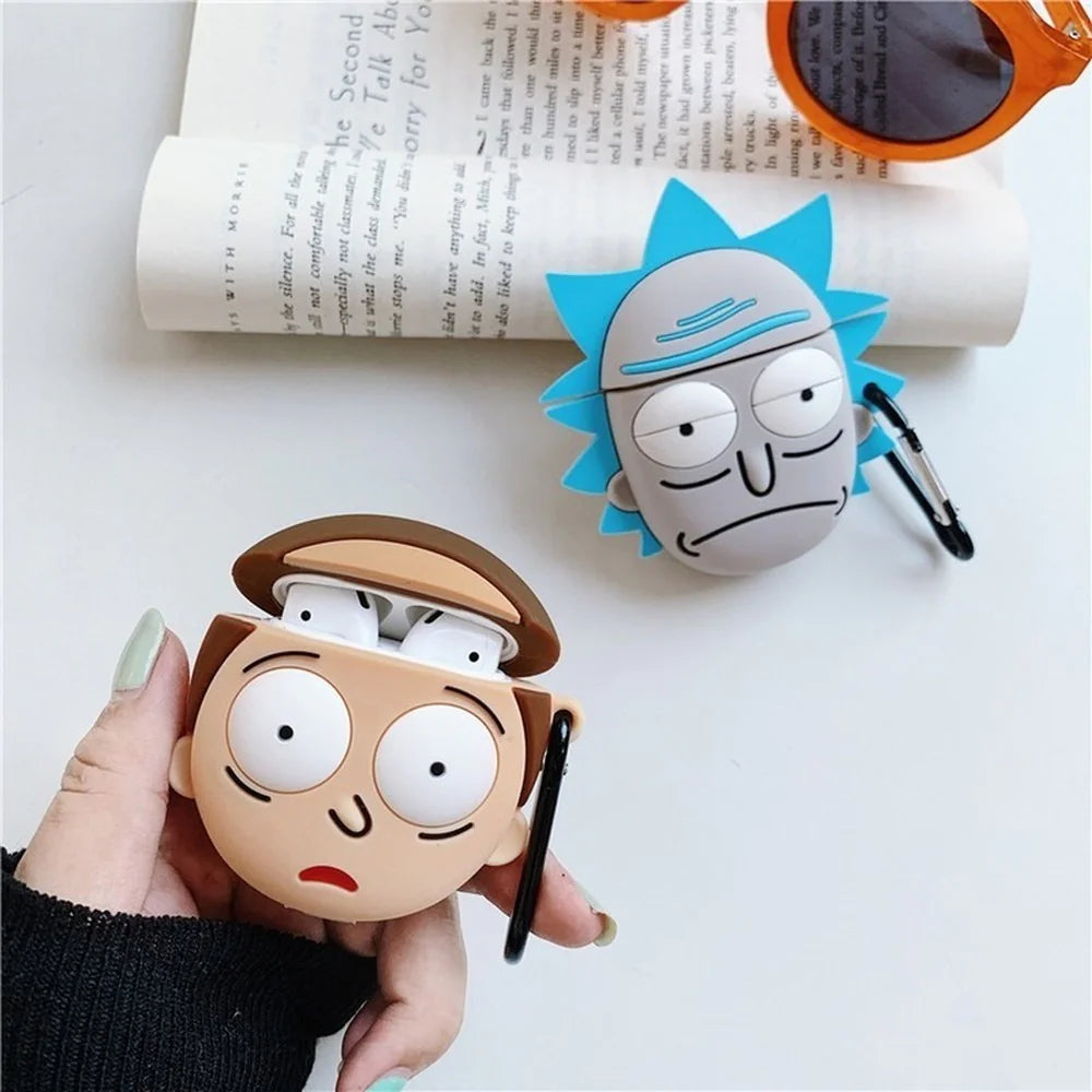 Rick and Morty 3D Large Capacity Ceramic Mugs