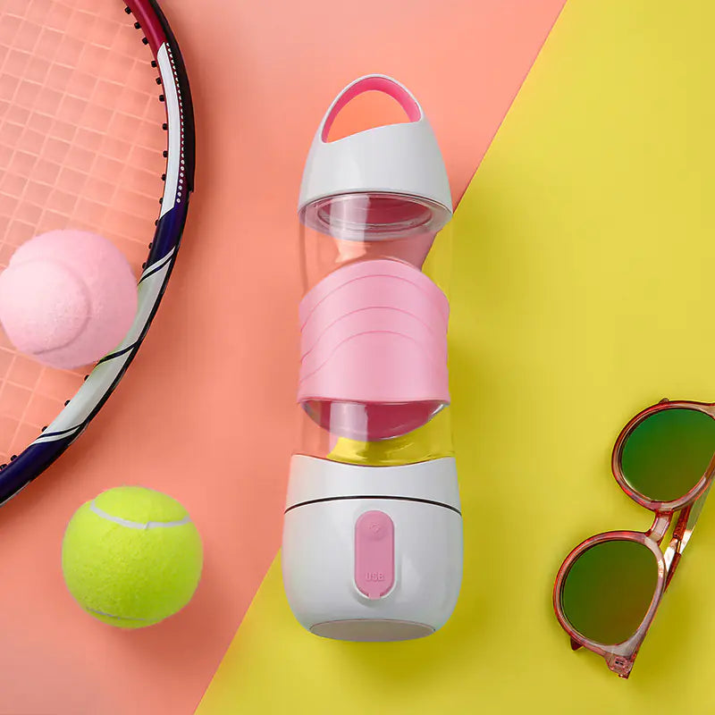 Smart Reminder Water Cup with Light Alert