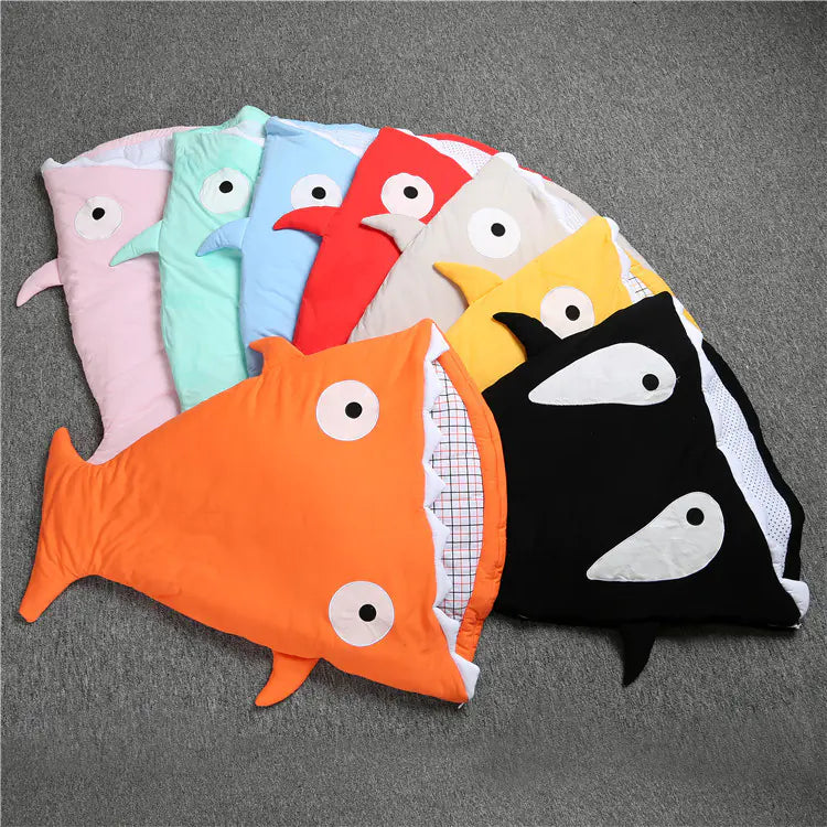 Shark Sleeping Bag for Warmth