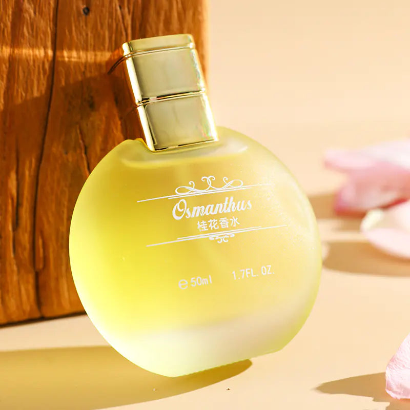 Fresh Floral Perfume with Osmanthus, Jasmine, Lily, Rose