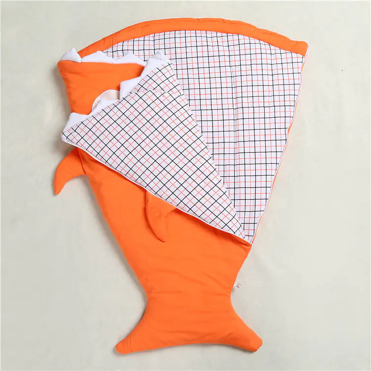 Shark Sleeping Bag for Warmth