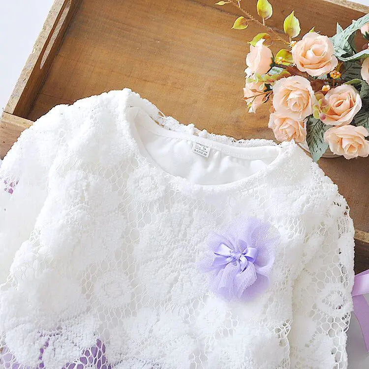 Girls' Long Sleeve Dress