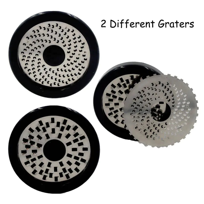 Creative Stainless Steel Cheese Grater and Shredder
